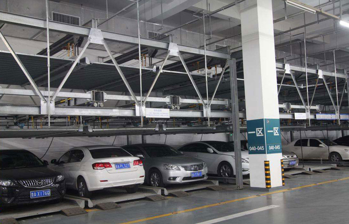 天津之眼如何选择立体停车场
