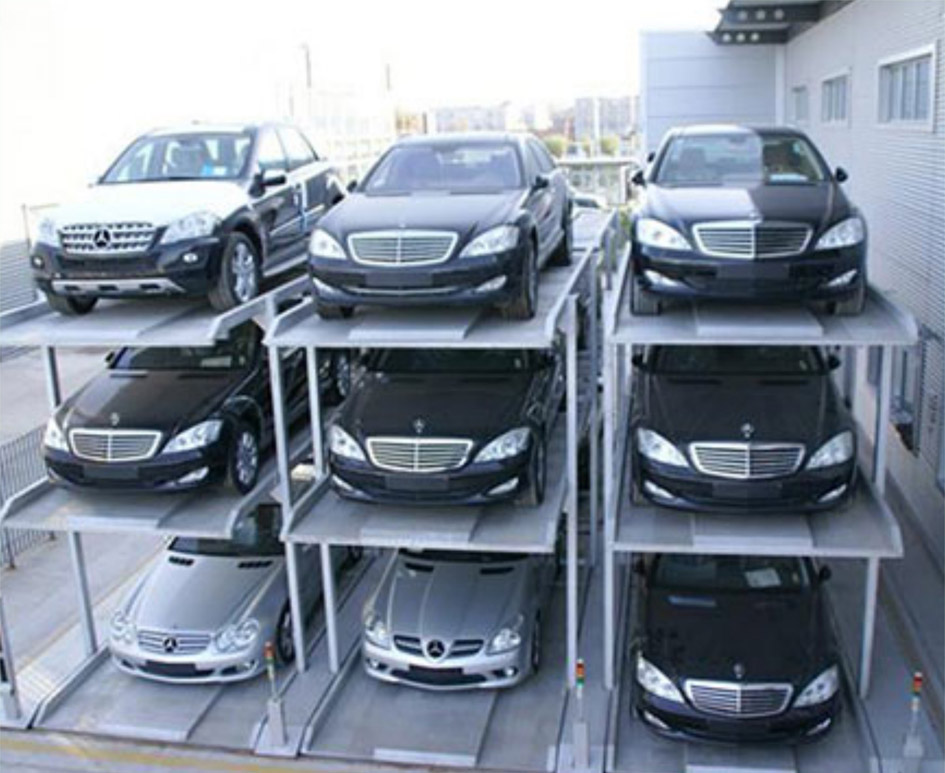 智能立体停车场具备的系统功能以及特点