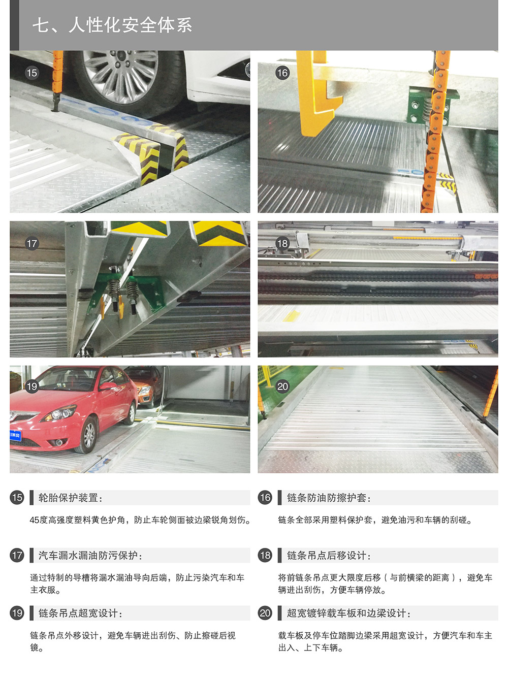 甘肃兰州负二正二地坑PSH4D2四层升降横移式立体车库设备人性化安全体系.jpg
