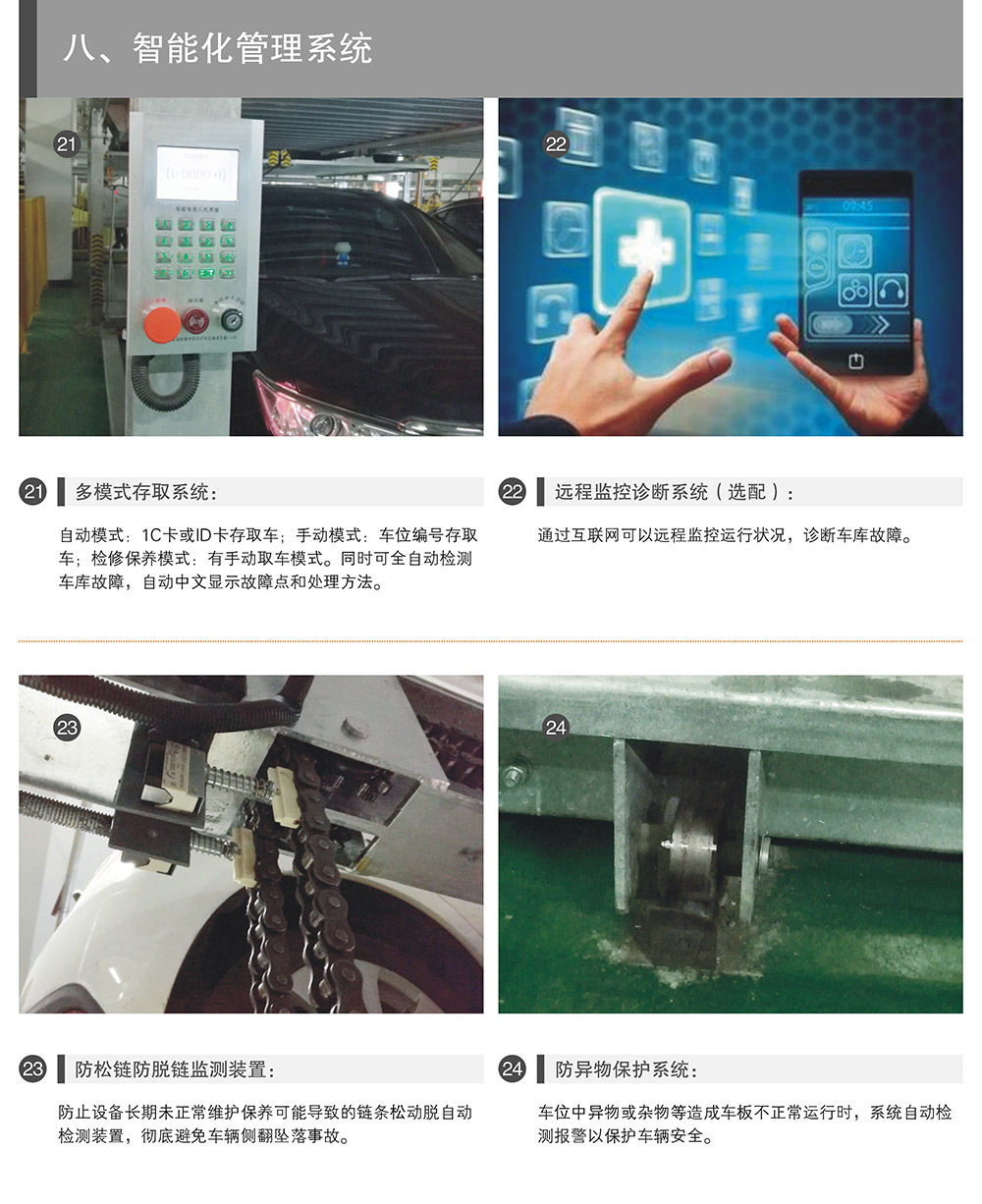 甘肃兰州负二正二地坑PSH4D2四层升降横移式立体车库设备智能化管理系统.jpg